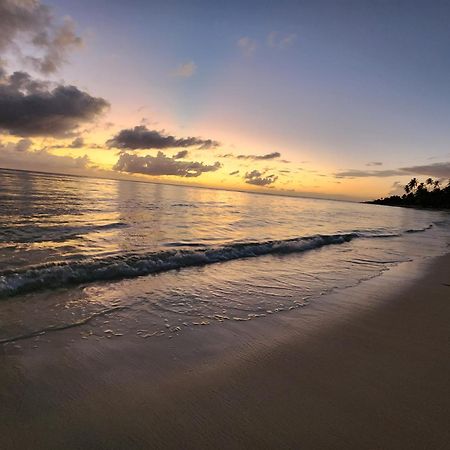 Saona Lodge Mano Juan Buitenkant foto
