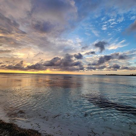 Saona Lodge Mano Juan Buitenkant foto