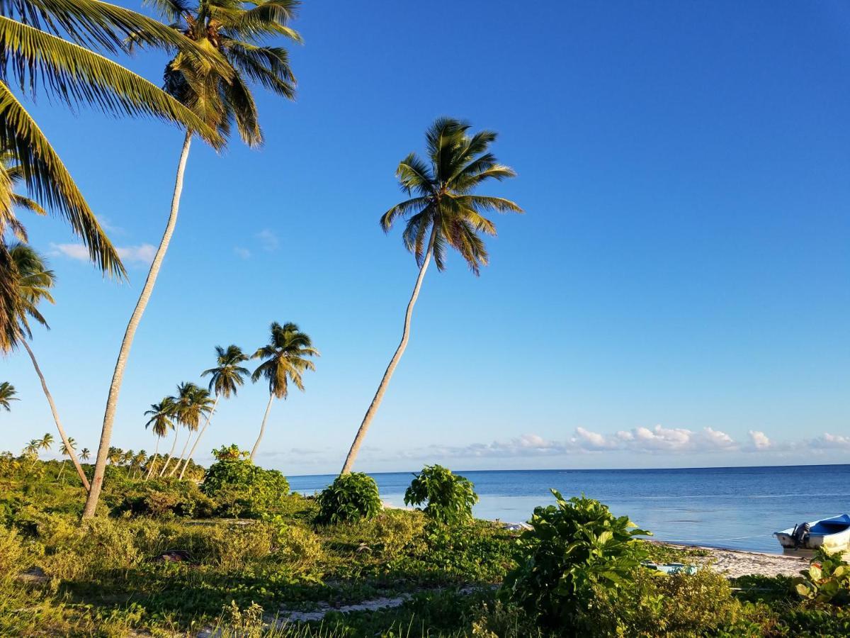 Saona Lodge Mano Juan Buitenkant foto