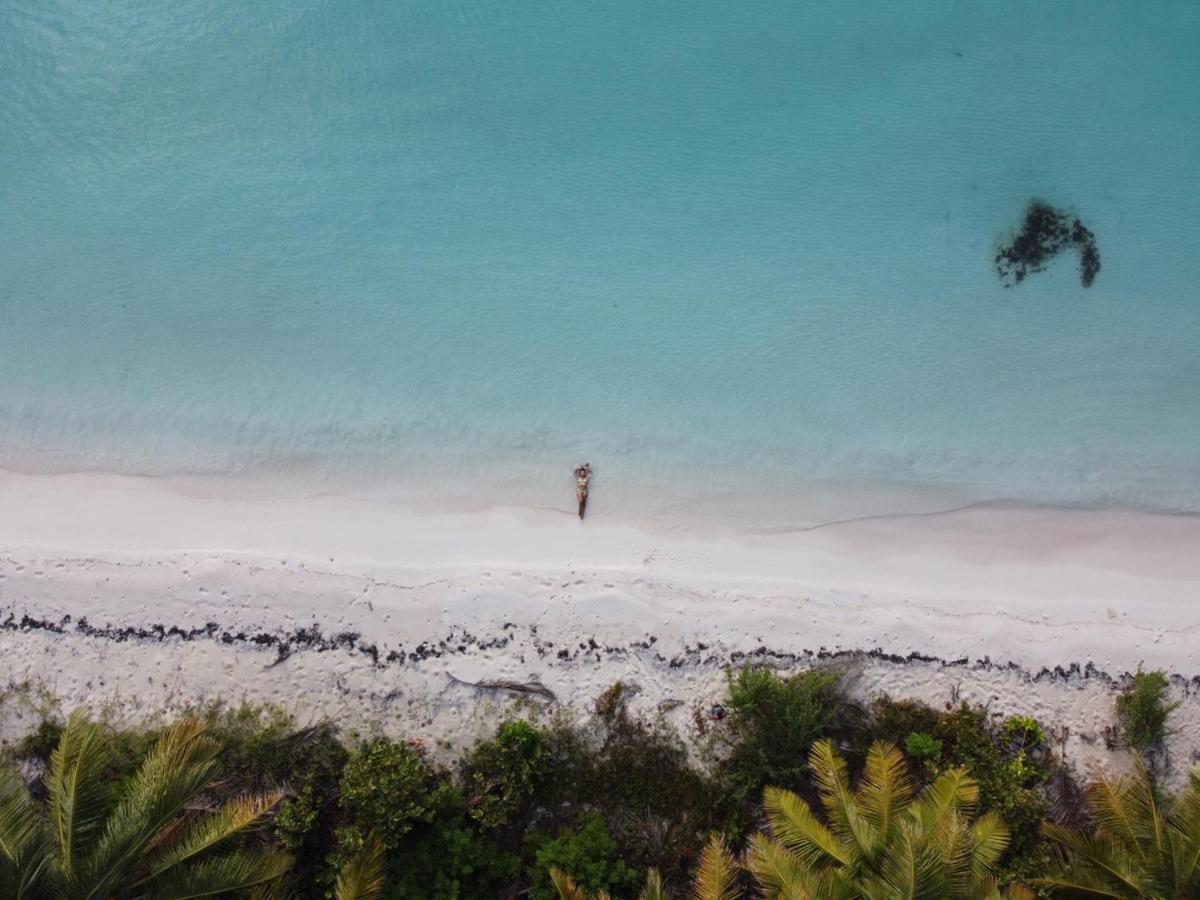 Saona Lodge Mano Juan Buitenkant foto
