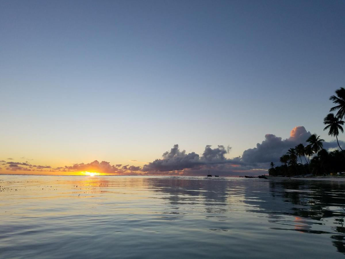 Saona Lodge Mano Juan Buitenkant foto