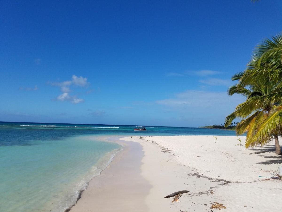 Saona Lodge Mano Juan Buitenkant foto