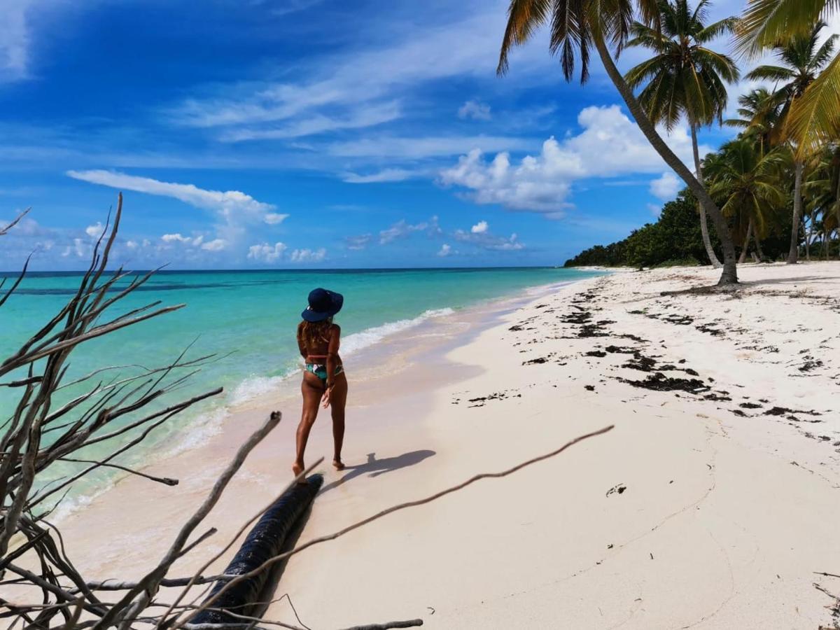 Saona Lodge Mano Juan Buitenkant foto