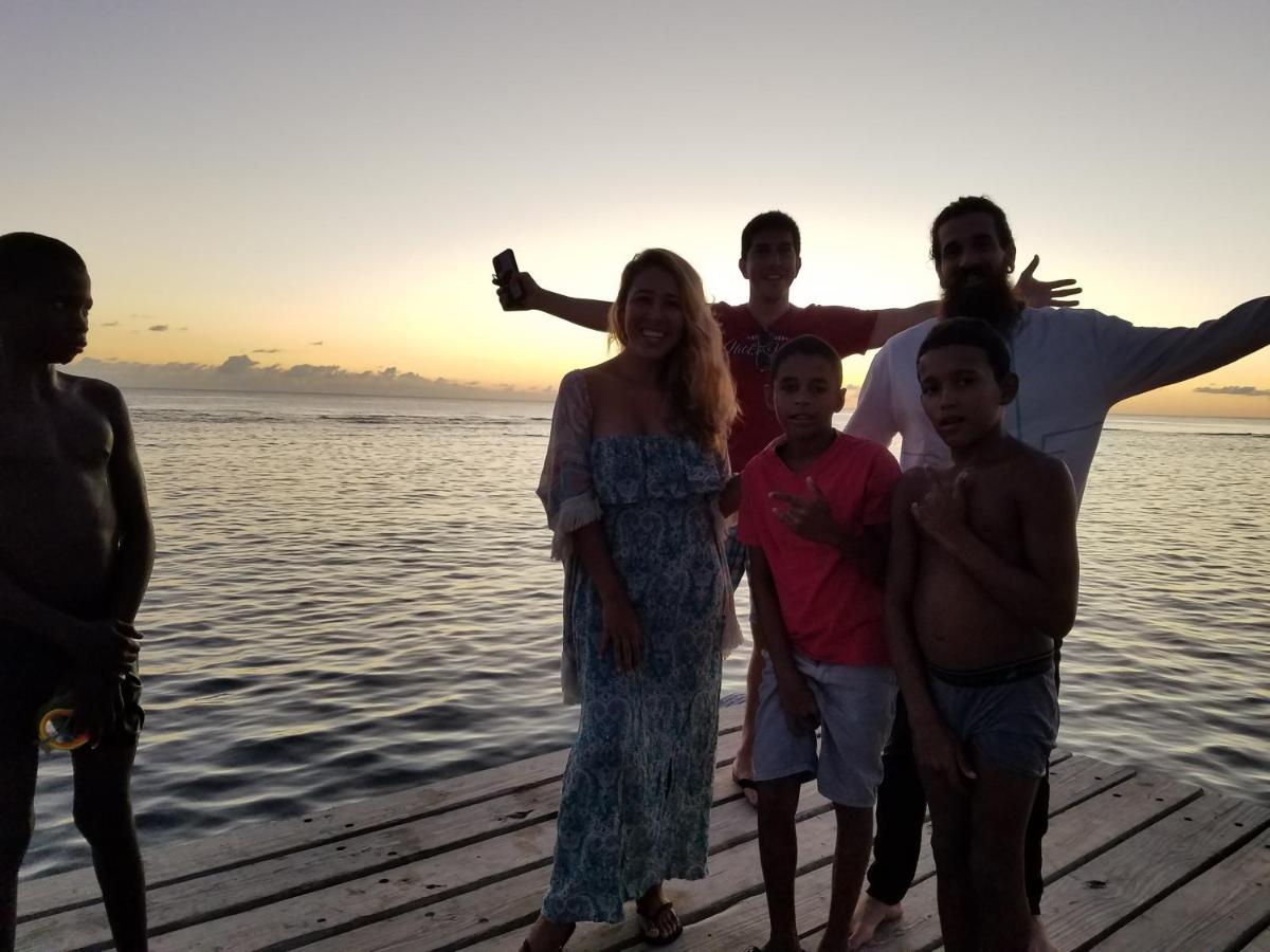 Saona Lodge Mano Juan Buitenkant foto