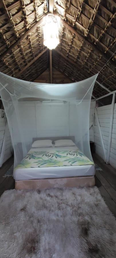Saona Lodge Mano Juan Buitenkant foto