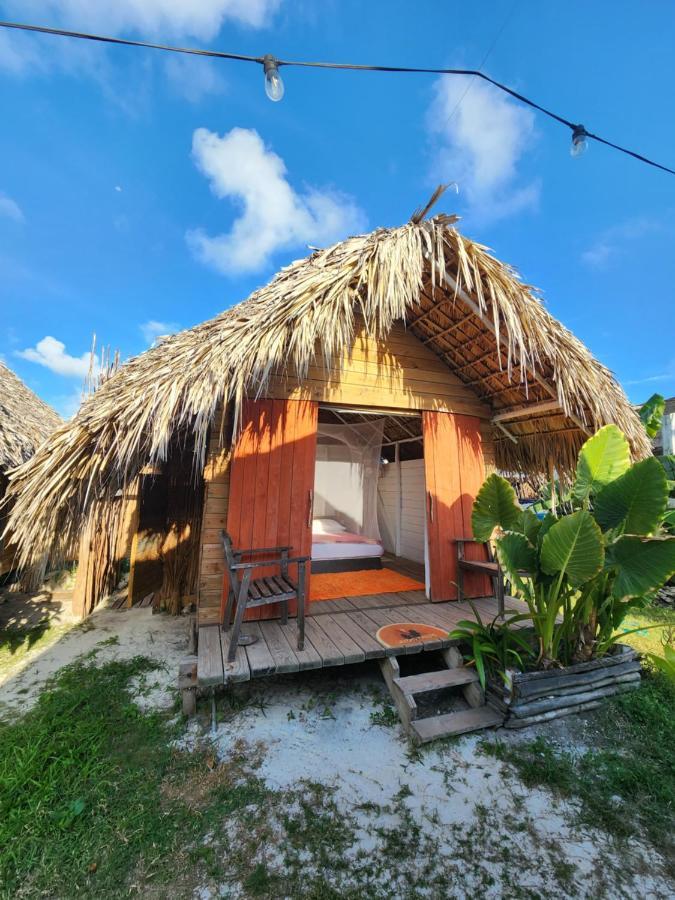 Saona Lodge Mano Juan Buitenkant foto