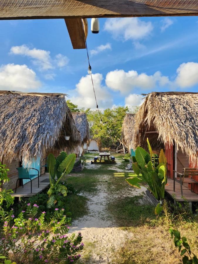 Saona Lodge Mano Juan Buitenkant foto