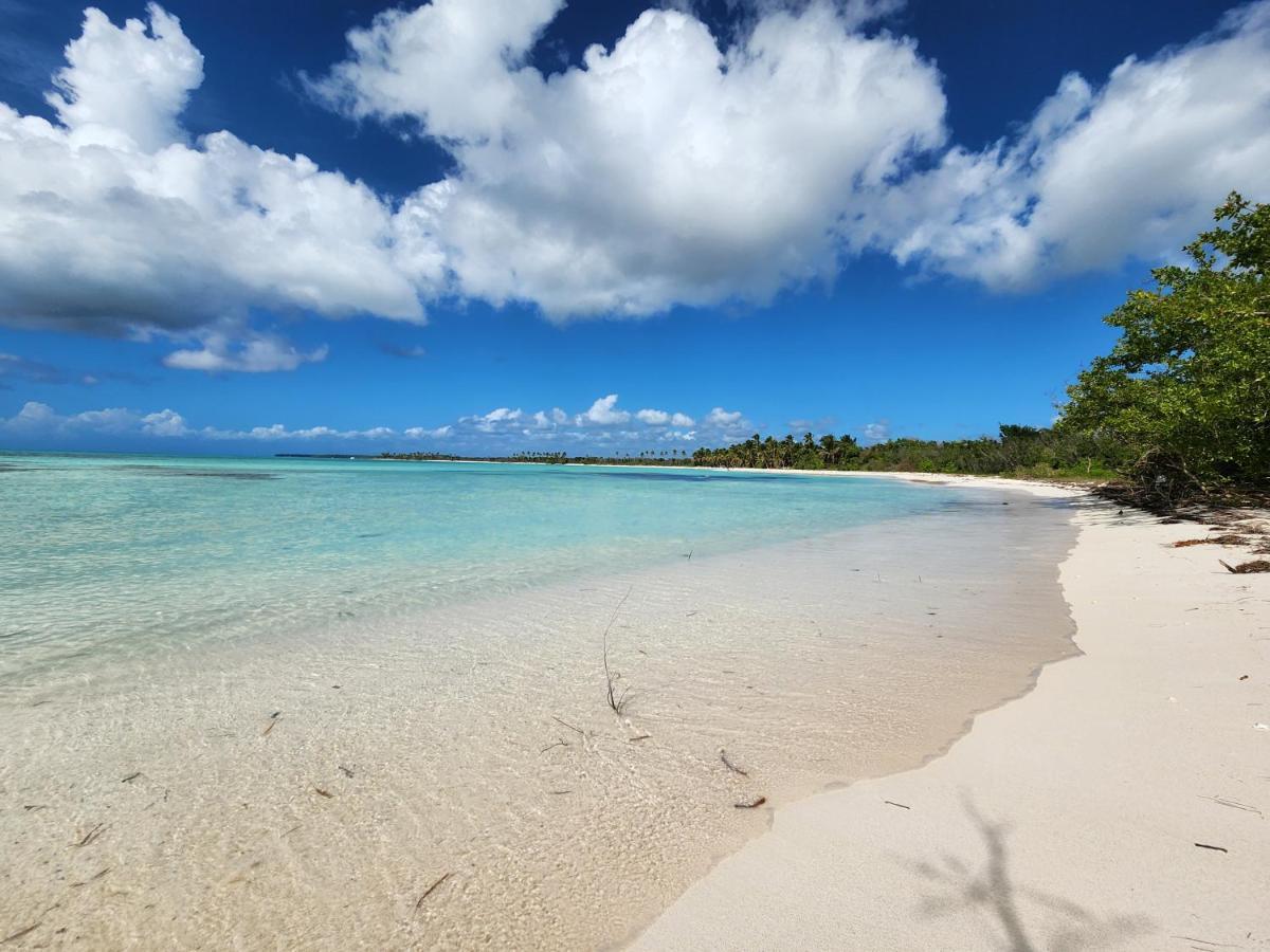 Saona Lodge Mano Juan Buitenkant foto