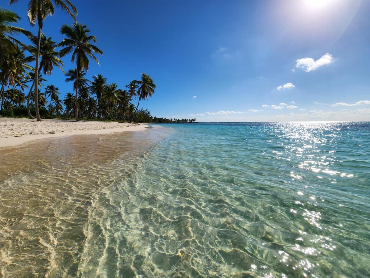 Saona Lodge Mano Juan Buitenkant foto