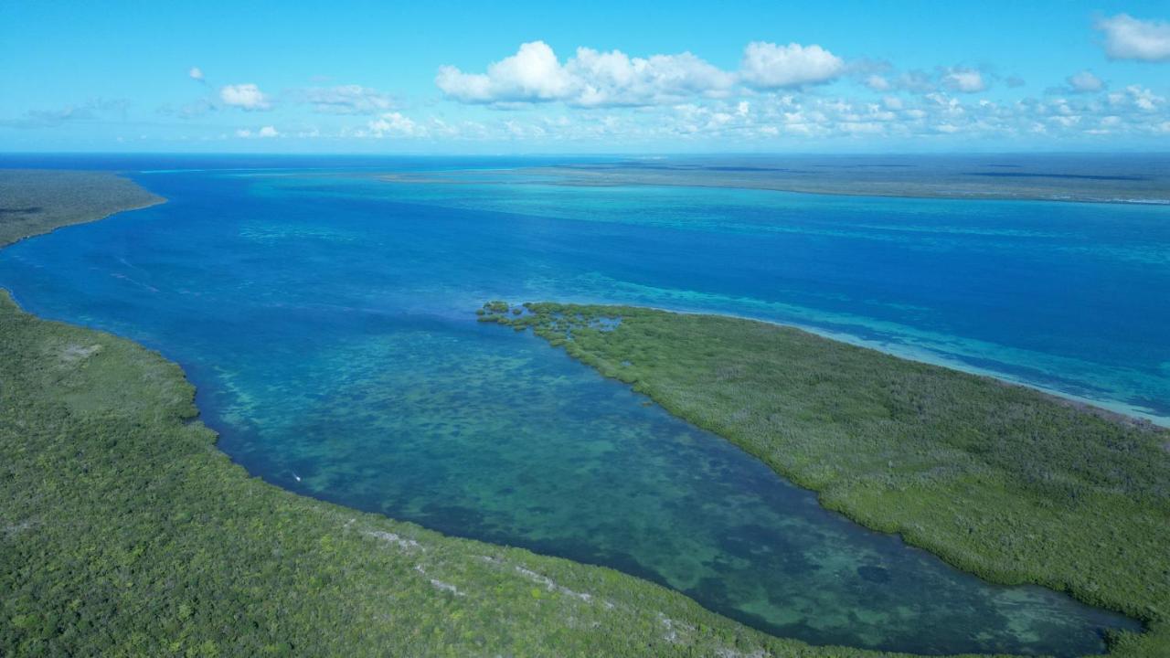 Saona Lodge Mano Juan Buitenkant foto
