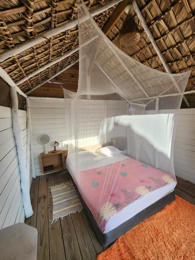 Saona Lodge Mano Juan Buitenkant foto