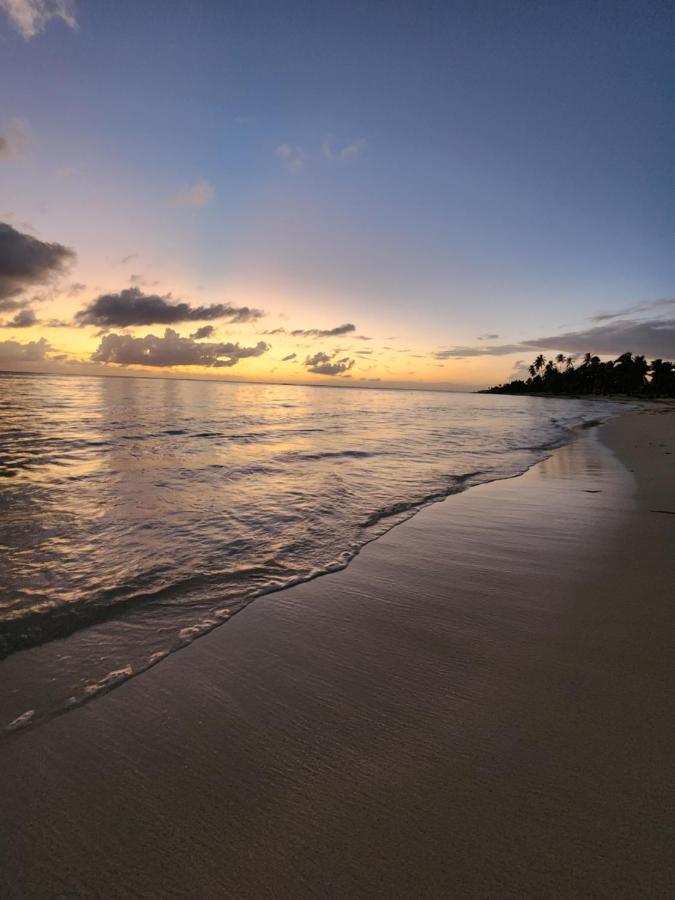 Saona Lodge Mano Juan Buitenkant foto