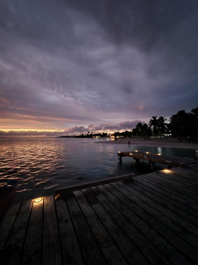 Saona Lodge Mano Juan Buitenkant foto