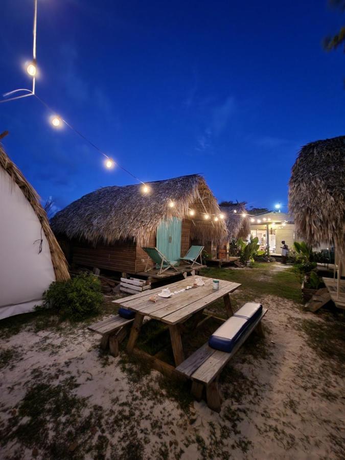 Saona Lodge Mano Juan Buitenkant foto
