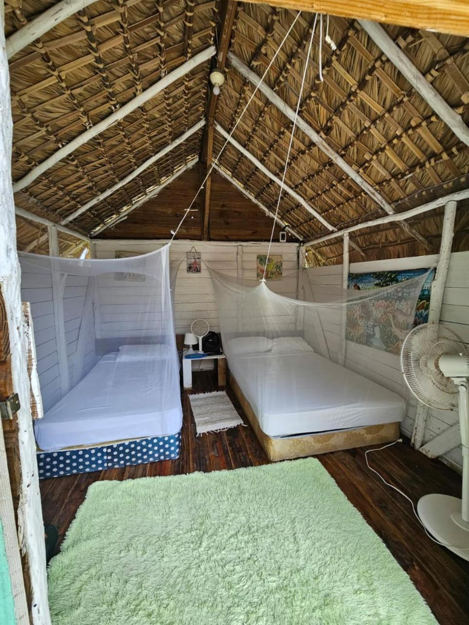 Saona Lodge Mano Juan Buitenkant foto
