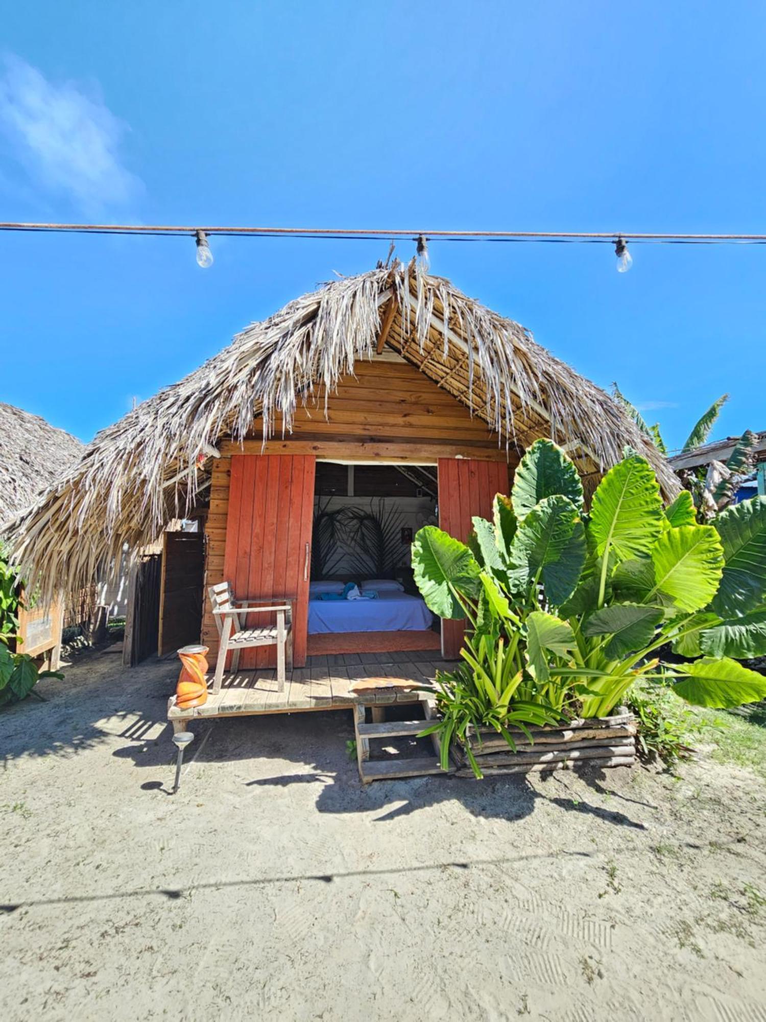 Saona Lodge Mano Juan Buitenkant foto