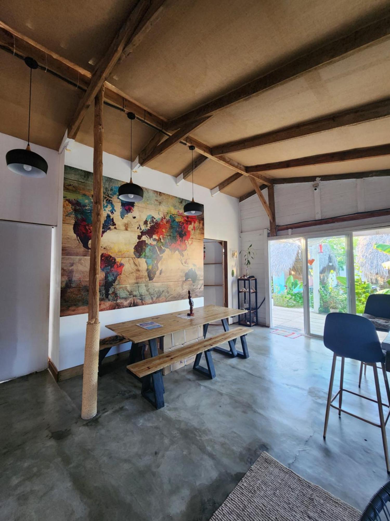 Saona Lodge Mano Juan Buitenkant foto