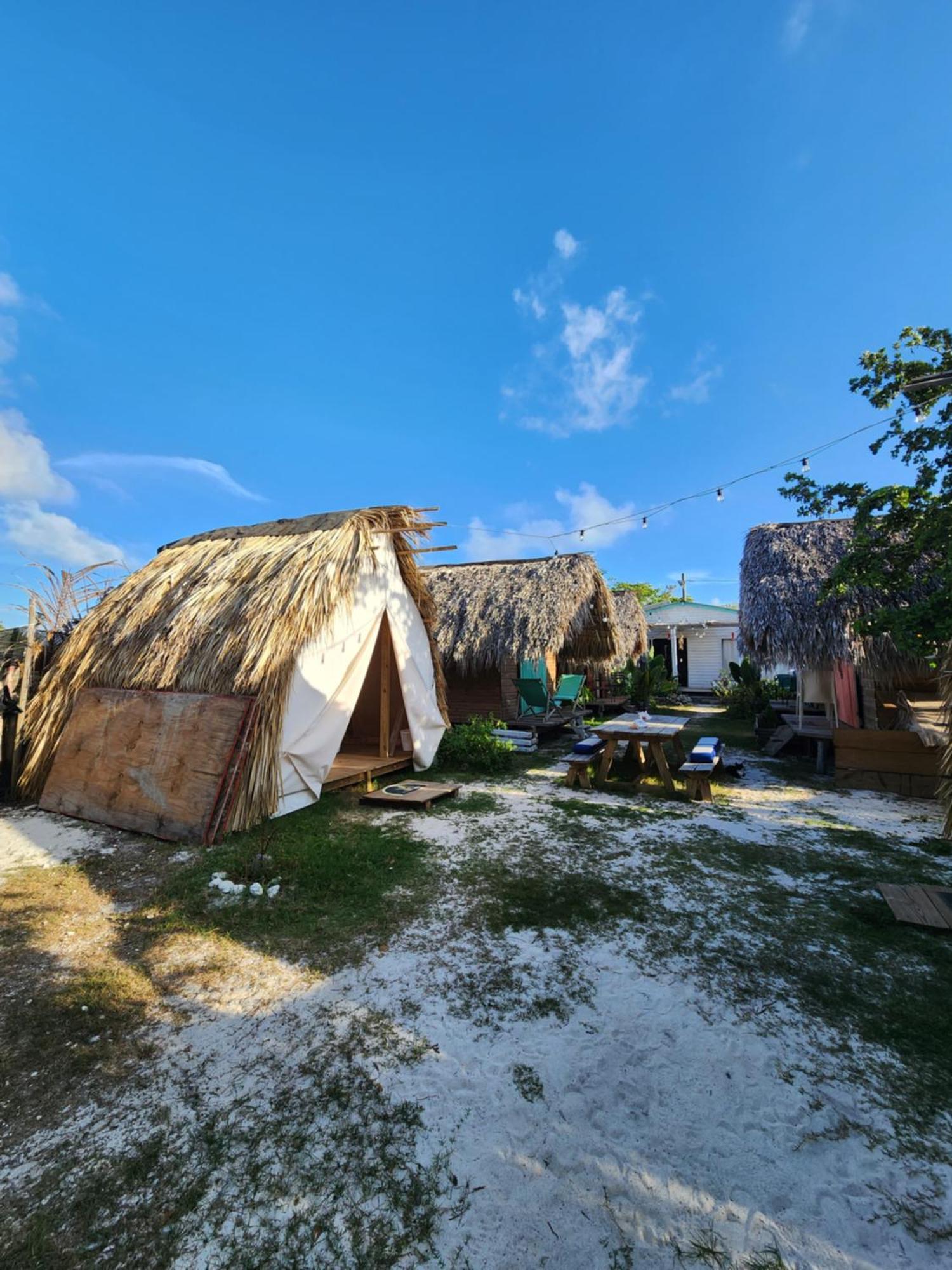 Saona Lodge Mano Juan Buitenkant foto