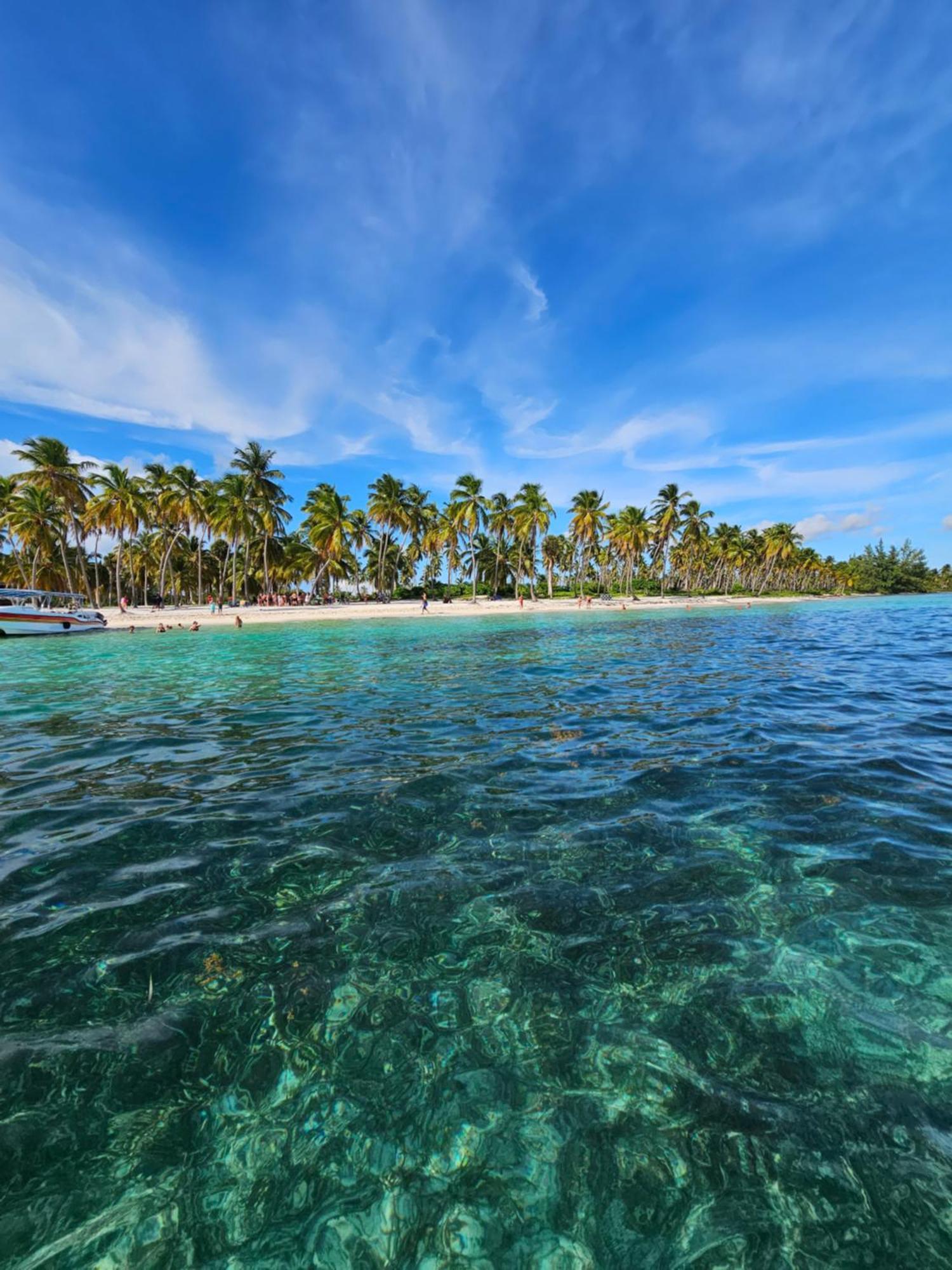 Saona Lodge Mano Juan Buitenkant foto
