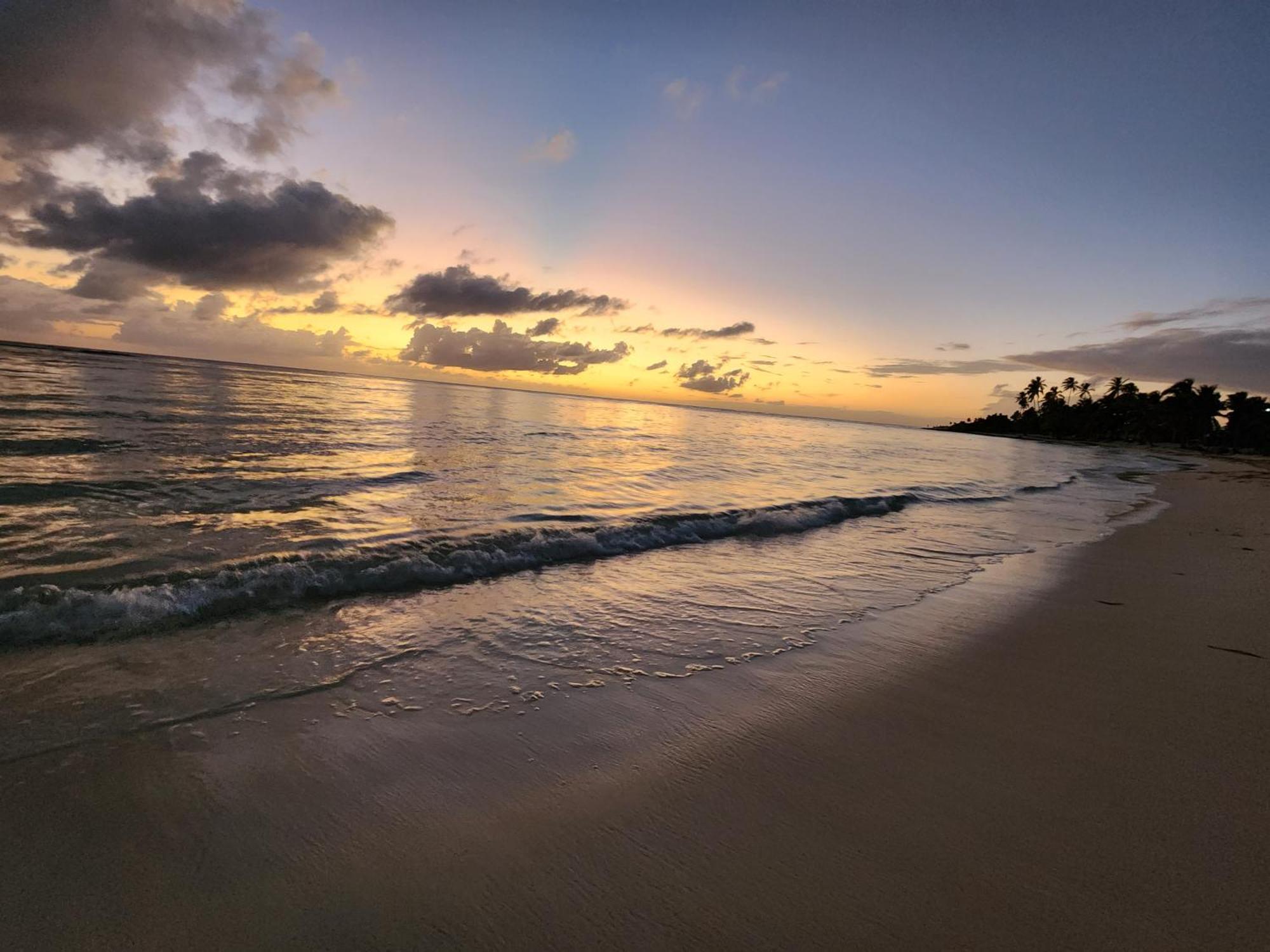 Saona Lodge Mano Juan Buitenkant foto
