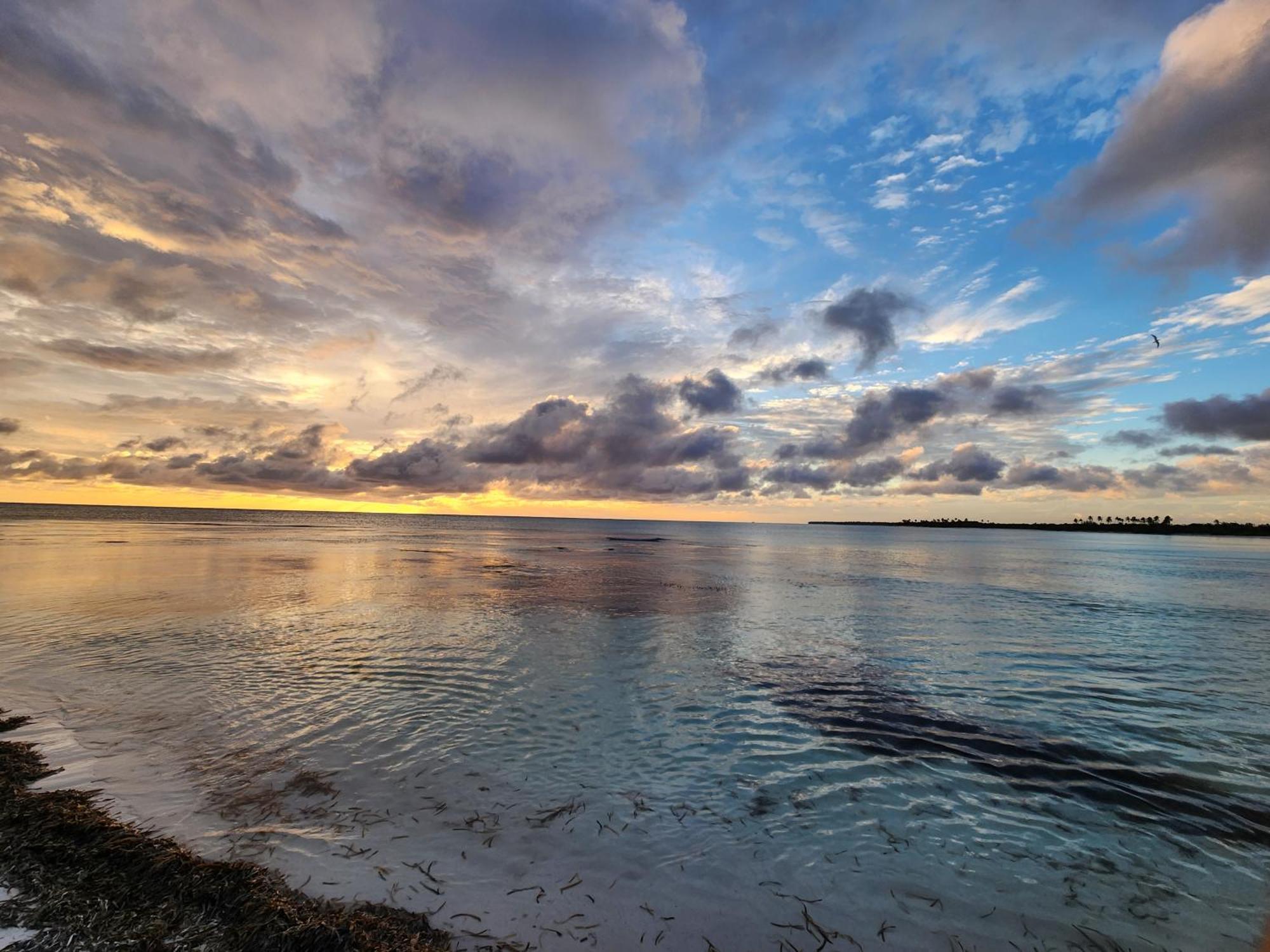 Saona Lodge Mano Juan Buitenkant foto