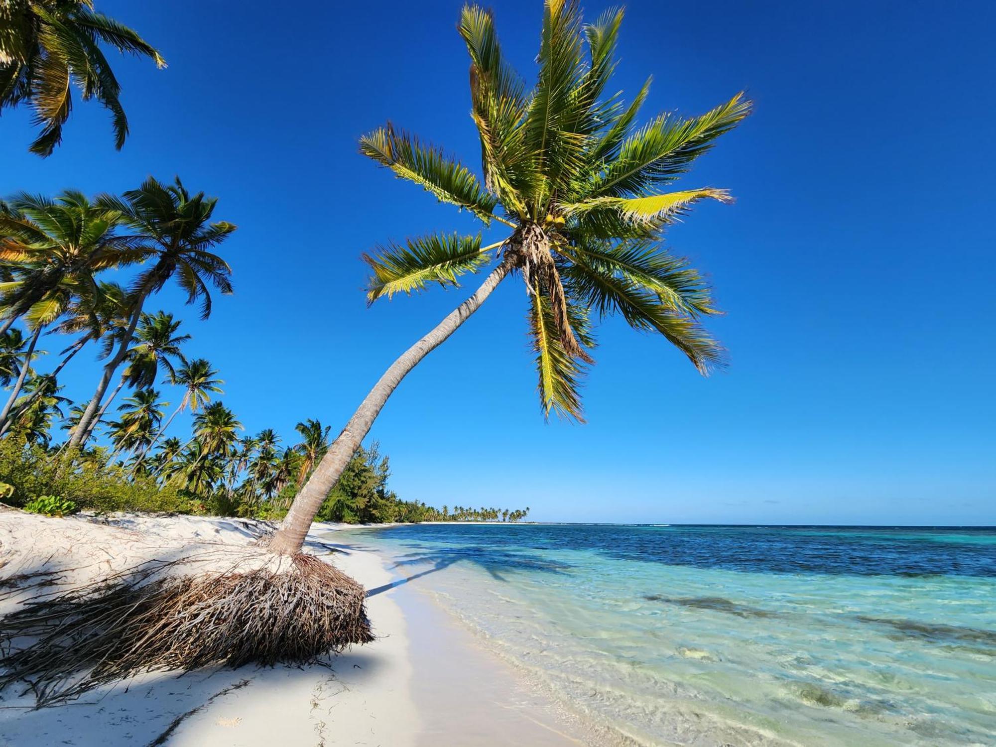 Saona Lodge Mano Juan Buitenkant foto
