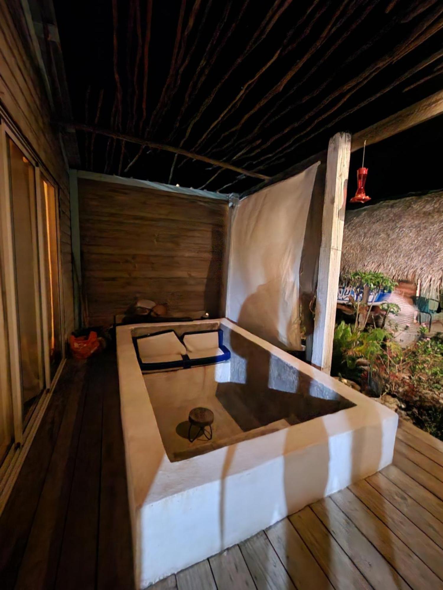 Saona Lodge Mano Juan Buitenkant foto
